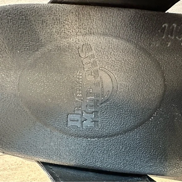 Dr. Martens Voss II Sandals Women’s 7 Black - Picture 8 of 9